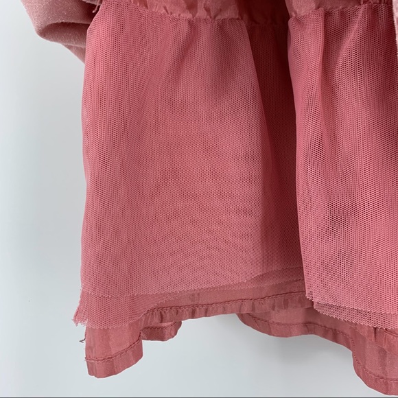 Cat & Jack mauve/pink girls' velvet dress, 4T - Picture 9 of 9